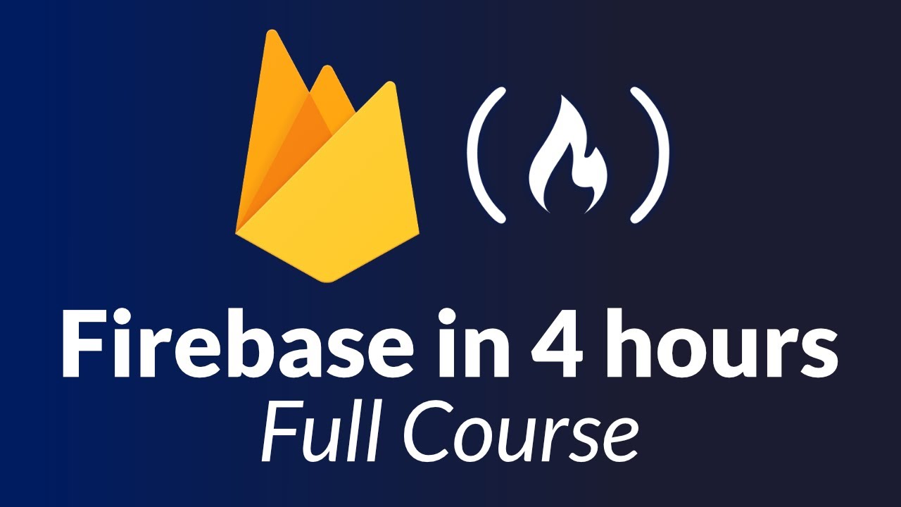 Firebase | Full Course for Beginners