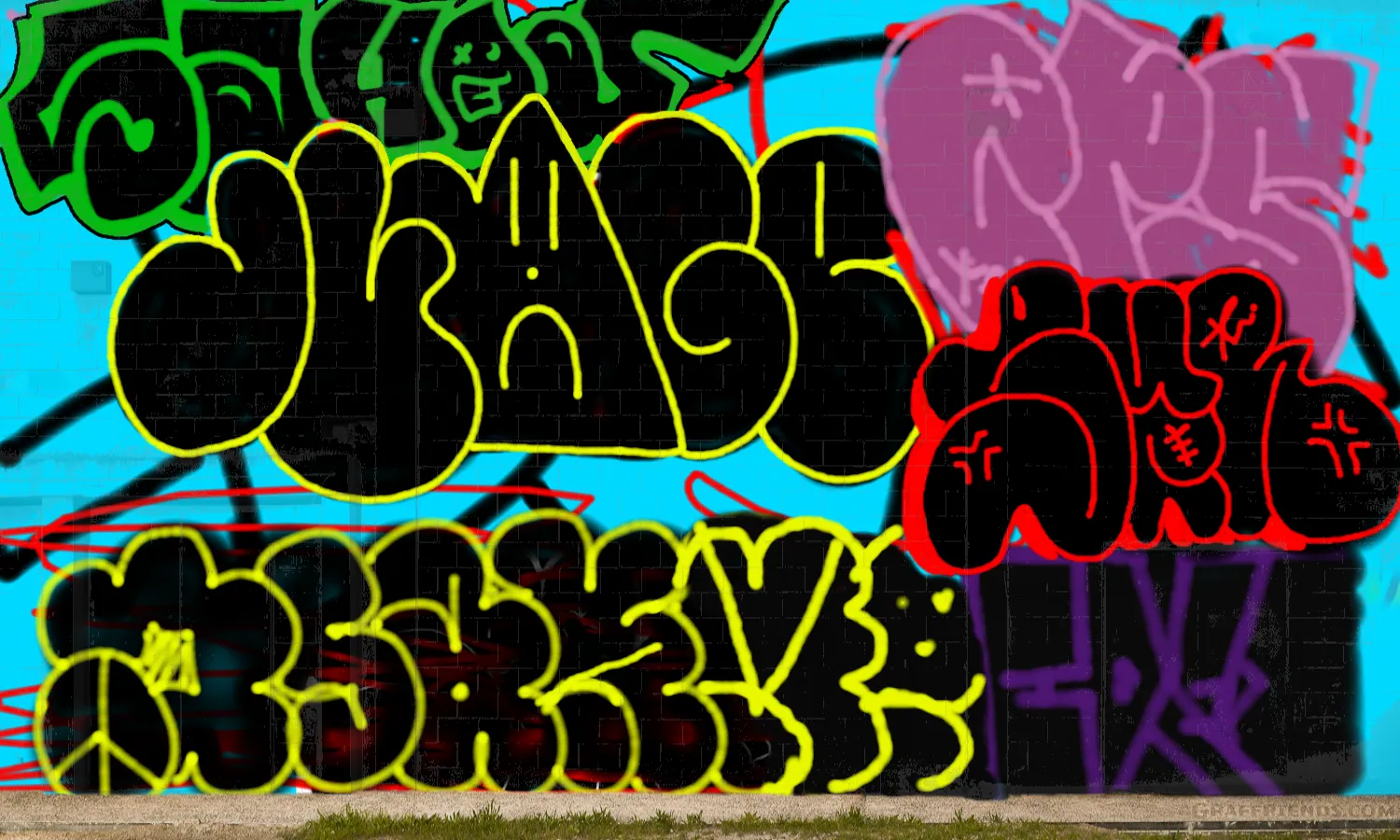 Graffiti artwork by TestUser