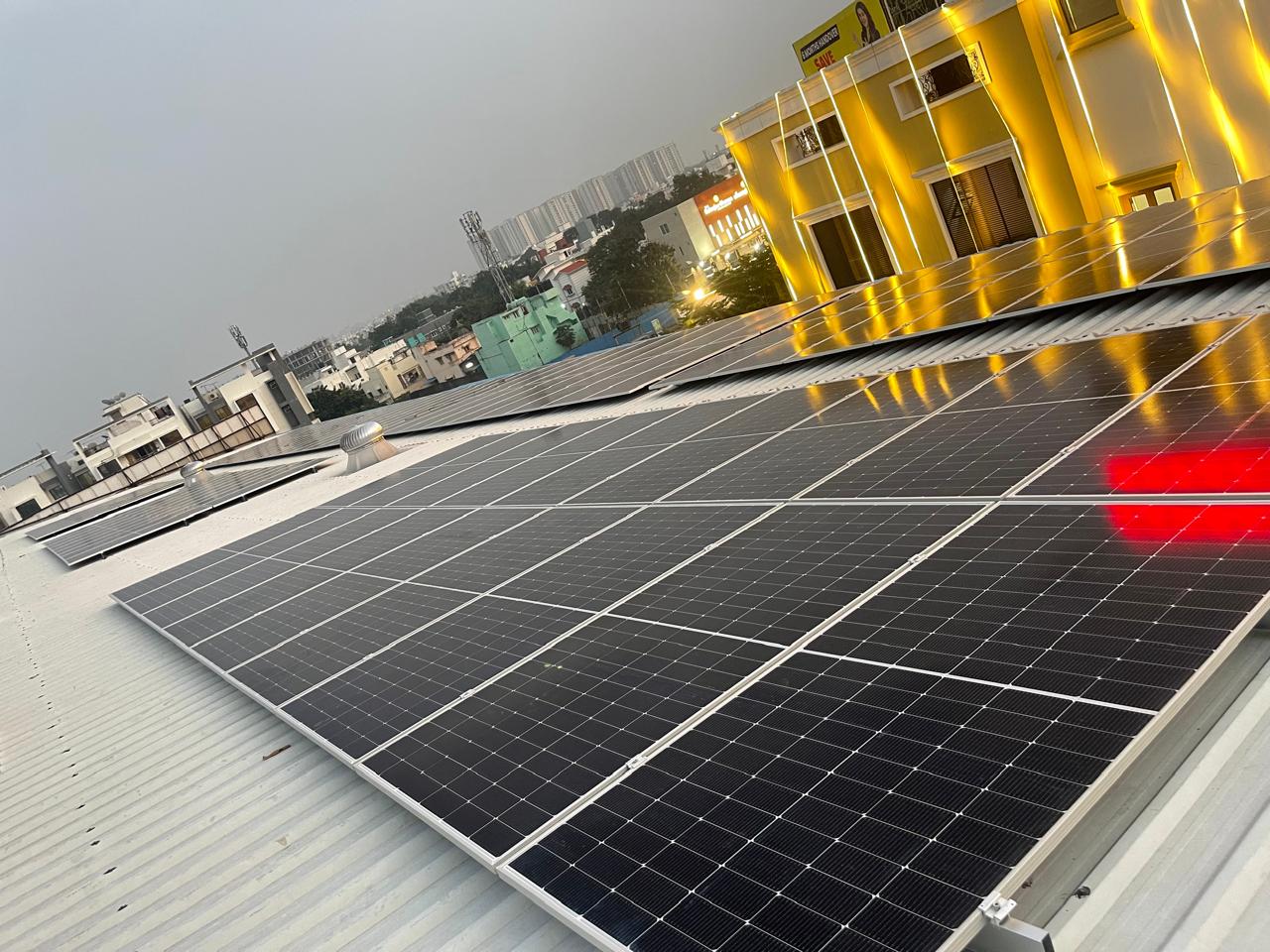 Solar Installation Chennai