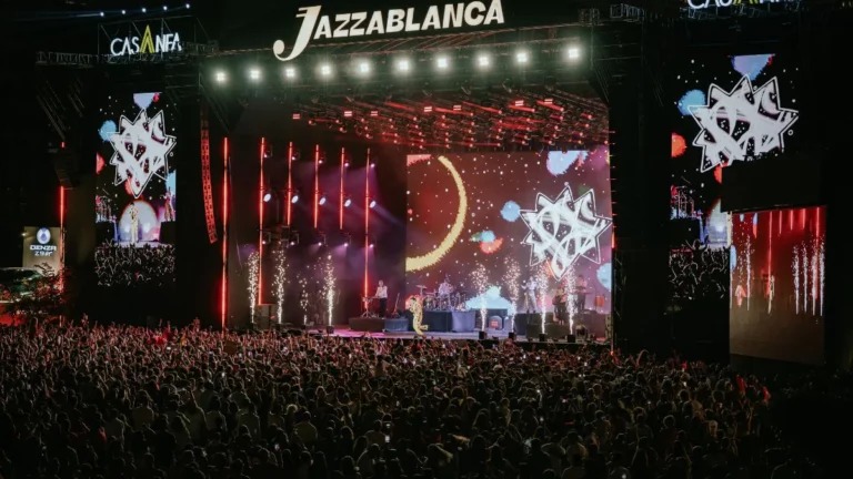 Illustration - Maroc : Jazzablanca fait vibrer Casablanca au rythme du jazz et de l'afrobeats