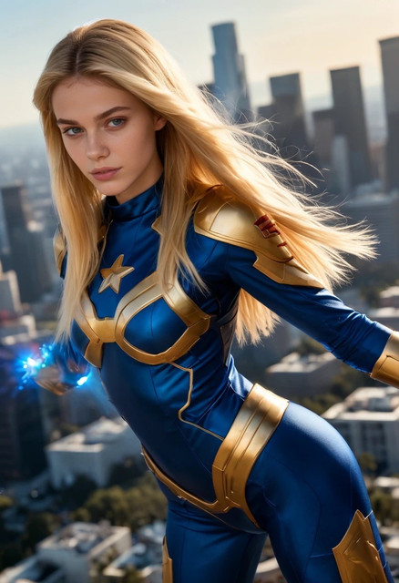 Captain Marvel(ish)