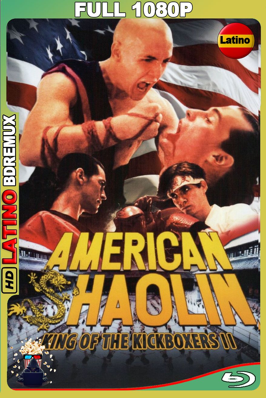American Shaolin (1991) [Full 1080p] BDREMUX [Latino-Inglés]