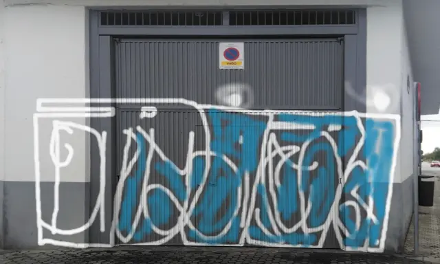 Graffiti artwork by DiegoDiaz64