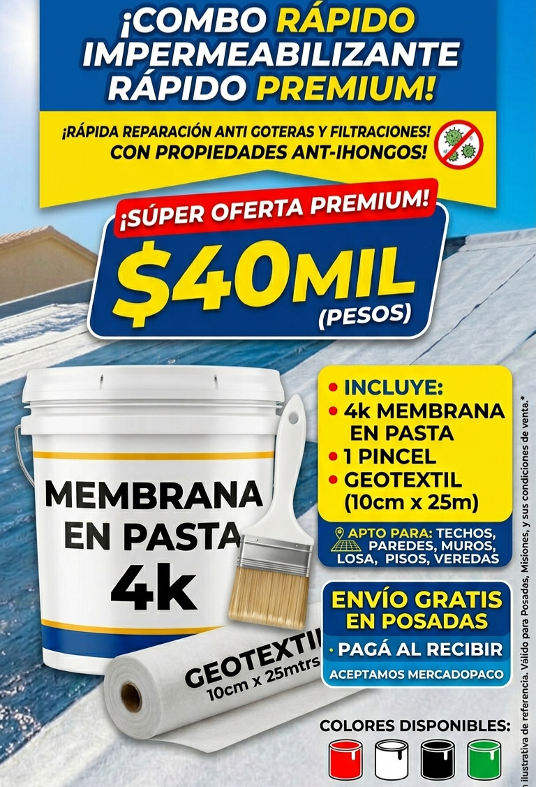MEMBRANAS EN OFERTA 4K/L 2