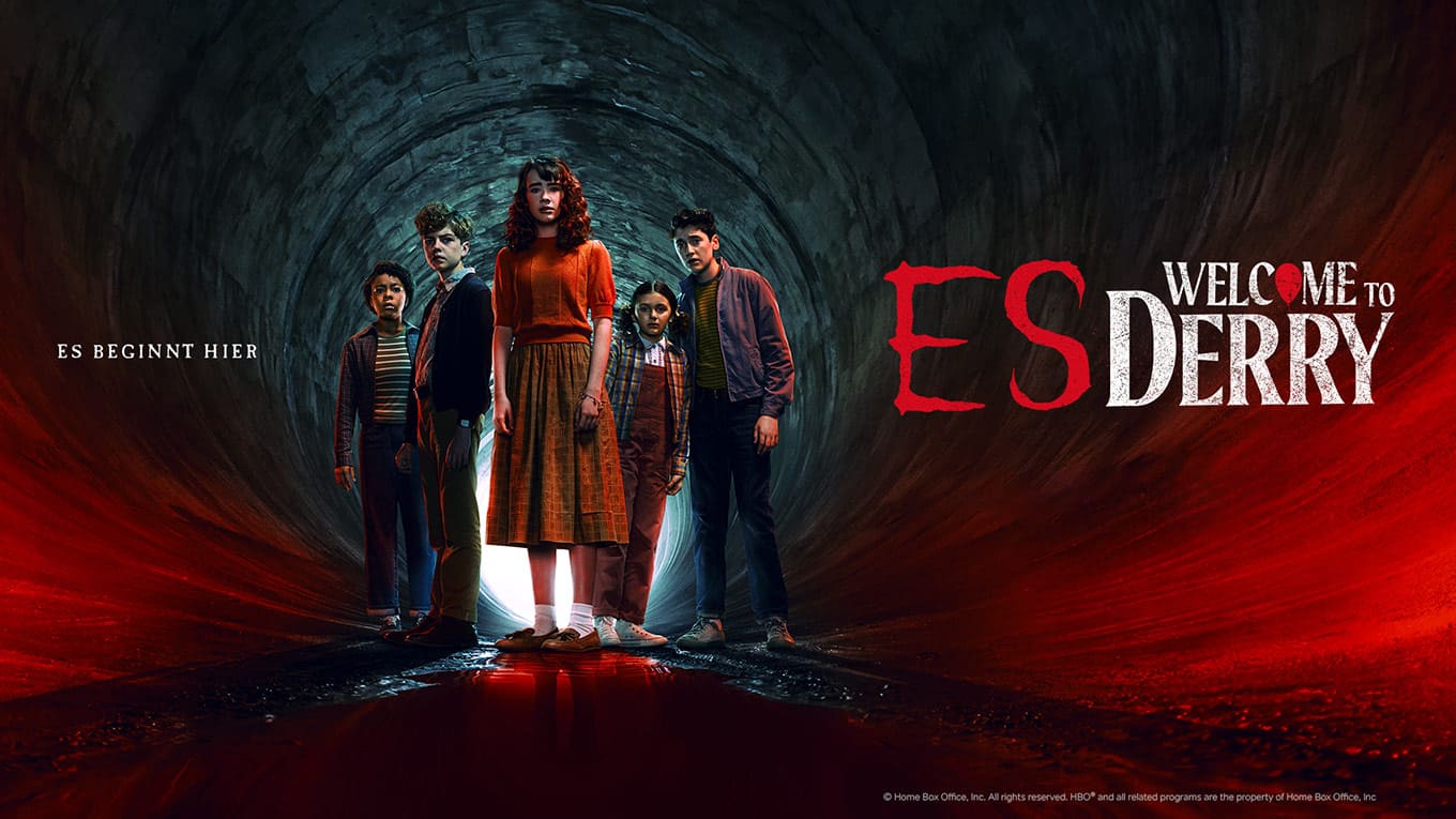 It: Welcome to Derry : Season 1 Dual Audio [Hindi ORG & ENG] WEB-DL 720p & 1080p HEVC | [Epi 2 Added]