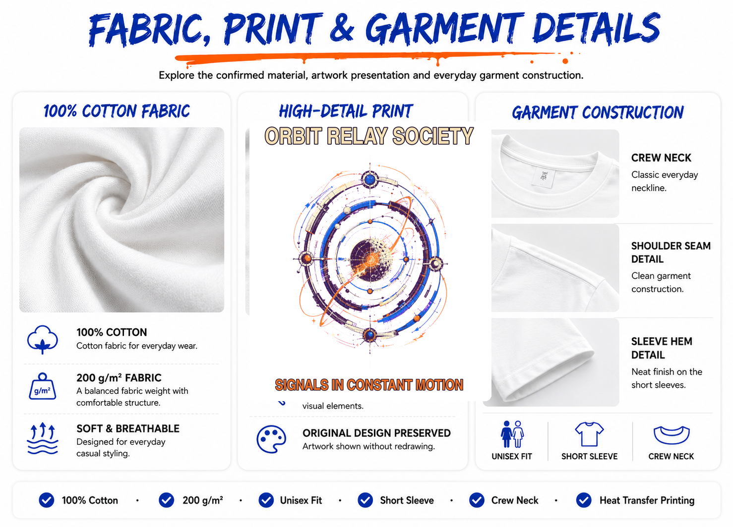 Orbit Relay Society product detail module 3