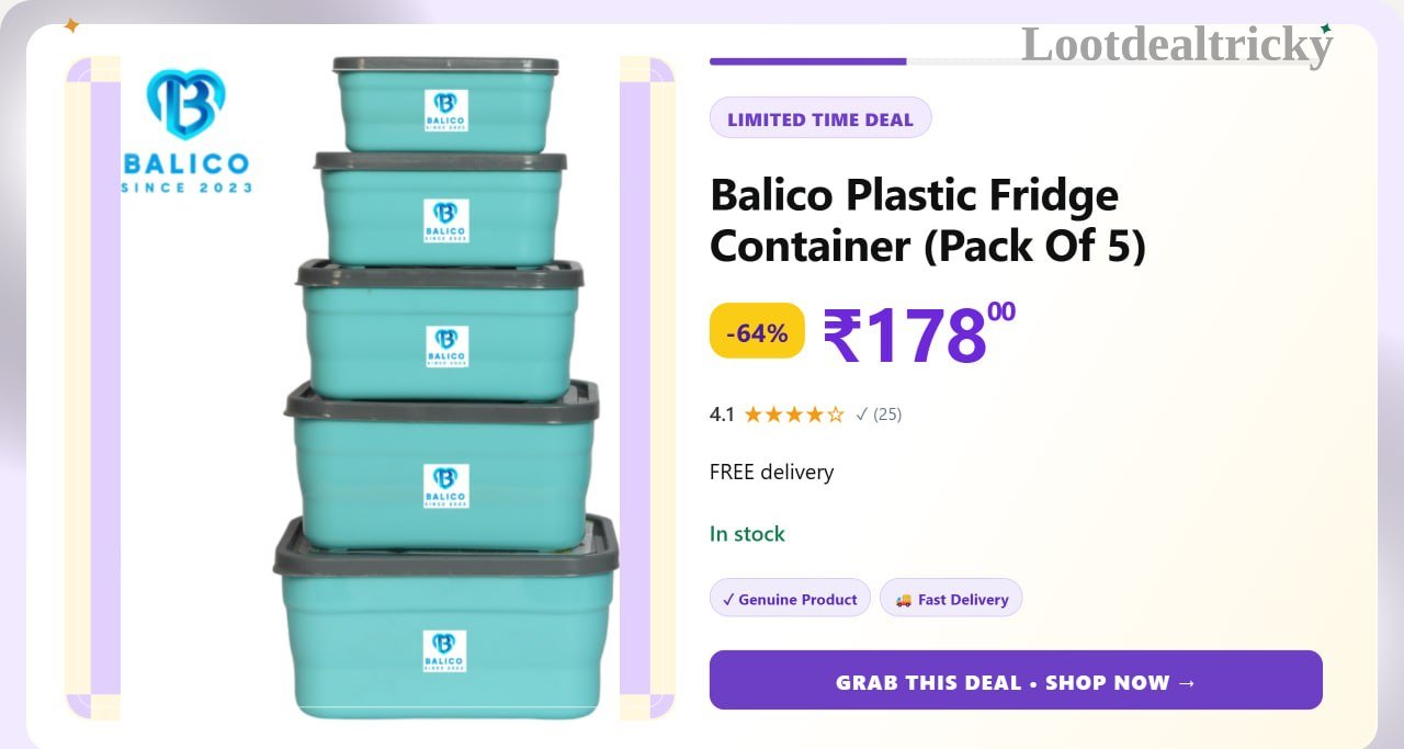    Pack Of – Just ₹198 | Top Unbeatable Deal