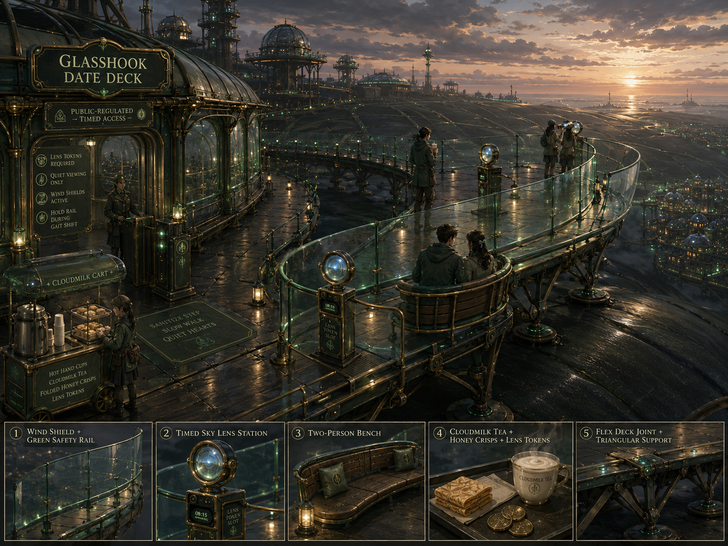 Glasshook Date Deck