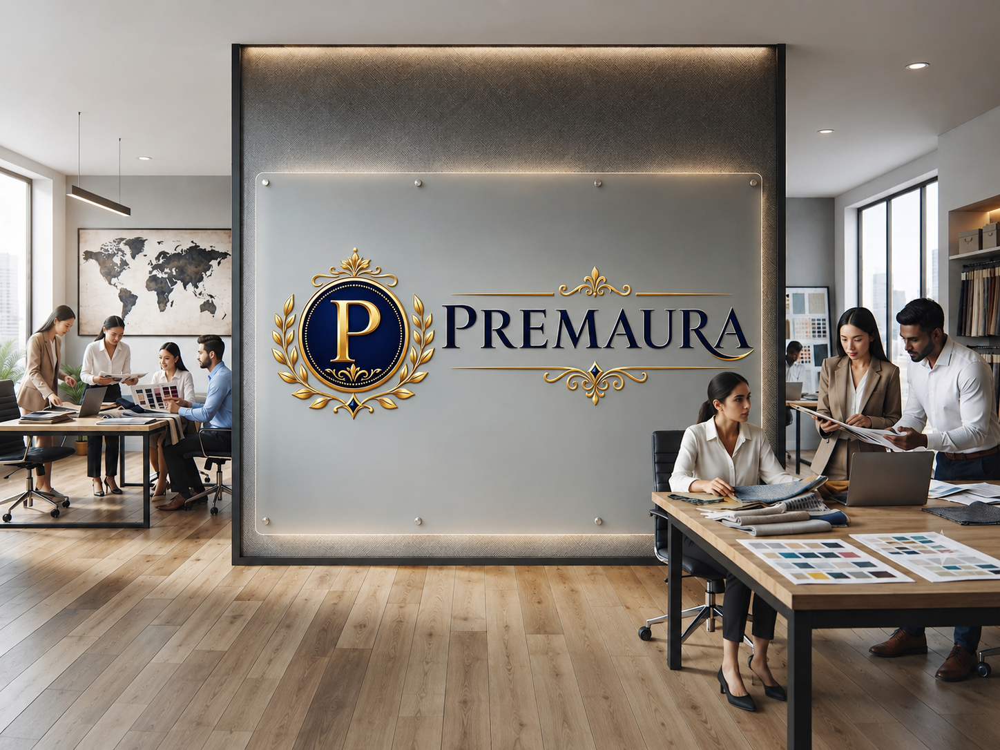 Premium home textile sourcing and coordination by PREMAURA