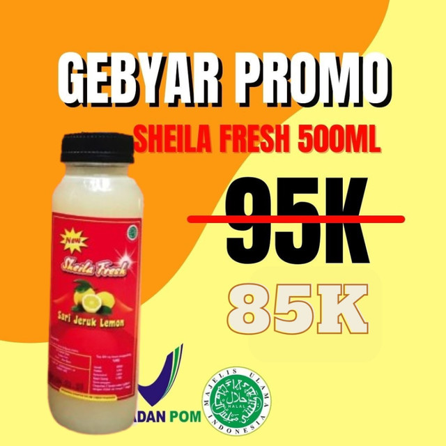 Sheila Fresh 500ml