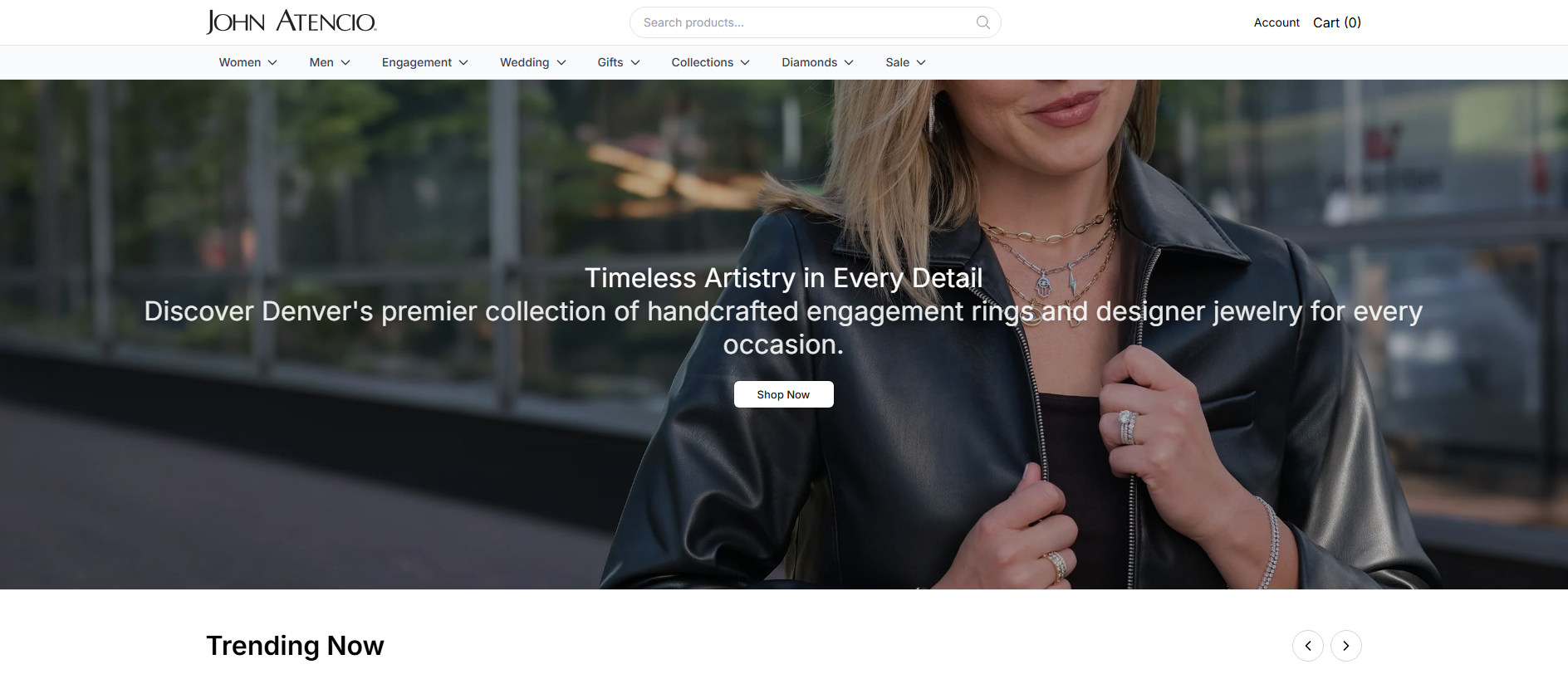 Stored capture of atenciojewelry.shop