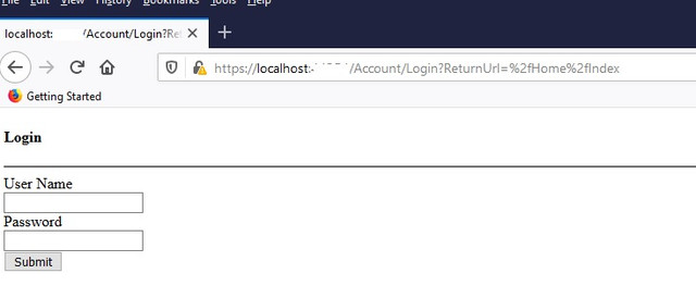 login