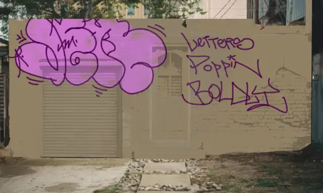 Graffiti artwork by JERR