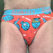 Mr. Tickle - front view