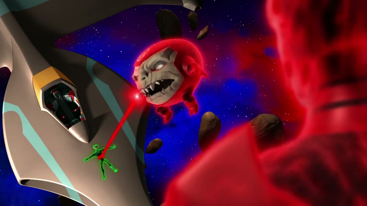 Green Lantern: The Animated Series Screenshot