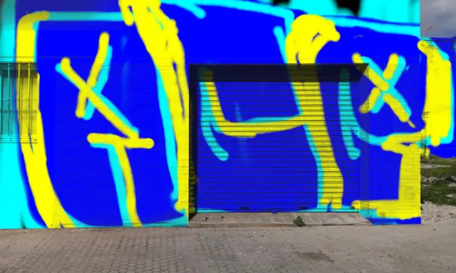 Graffiti artwork by ACE