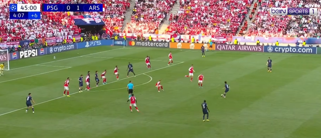 PSG vs Arsenal