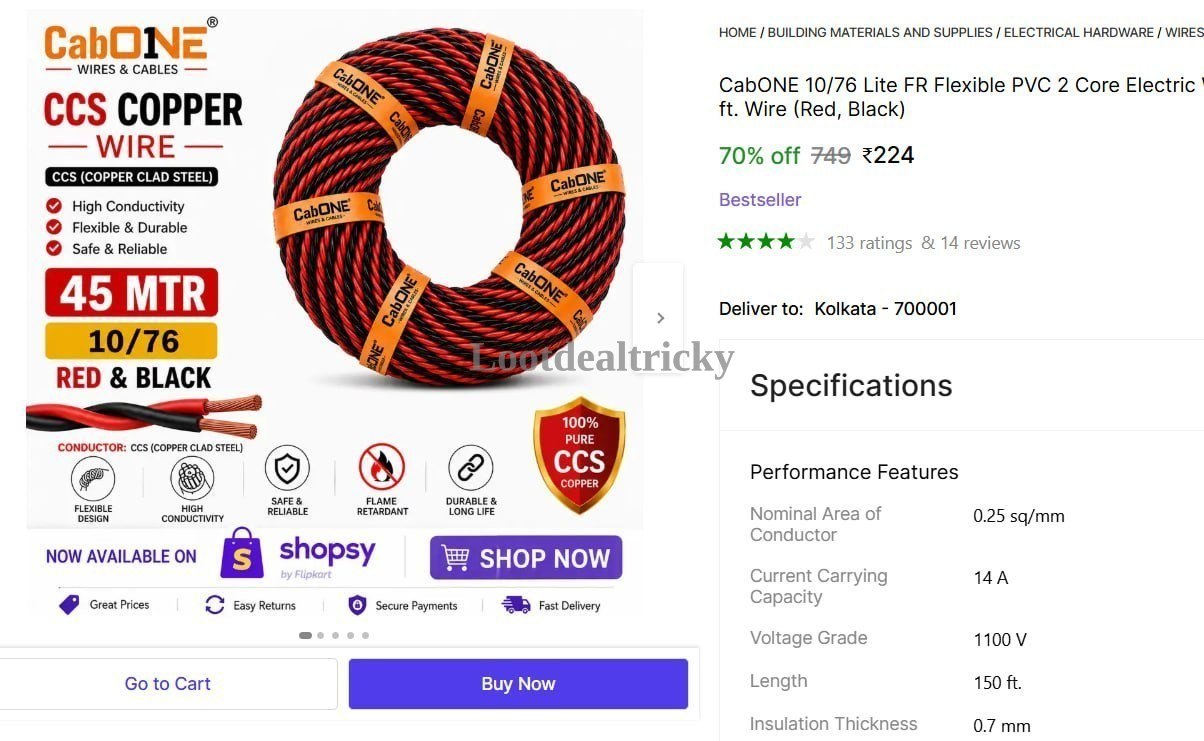 Cabone 10 76 – Just ₹224 | Loot Deal Cabone 10 76 – Just ₹224 | Loot Deal