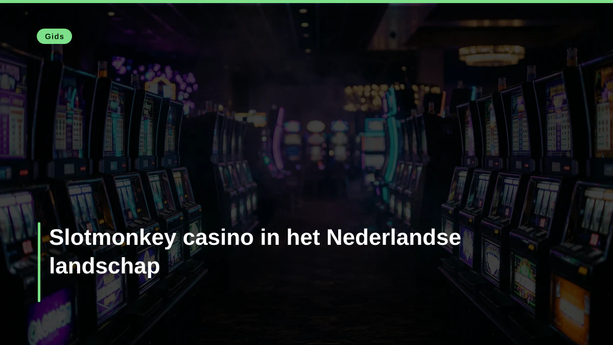 Slotmonkey casino in het Nederlandse landschap