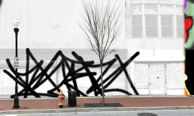 Graffiti artwork by Wittenberger85
