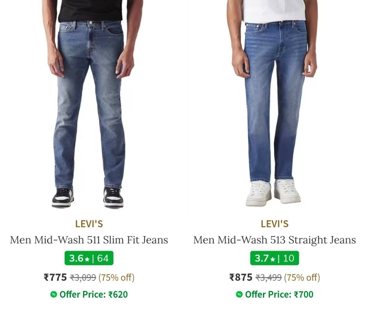 Ajio Upto 75 – Lowest Price Get 75% OFF Today Ajio Upto 75 – Lowest Price Get 75% OFF Today
