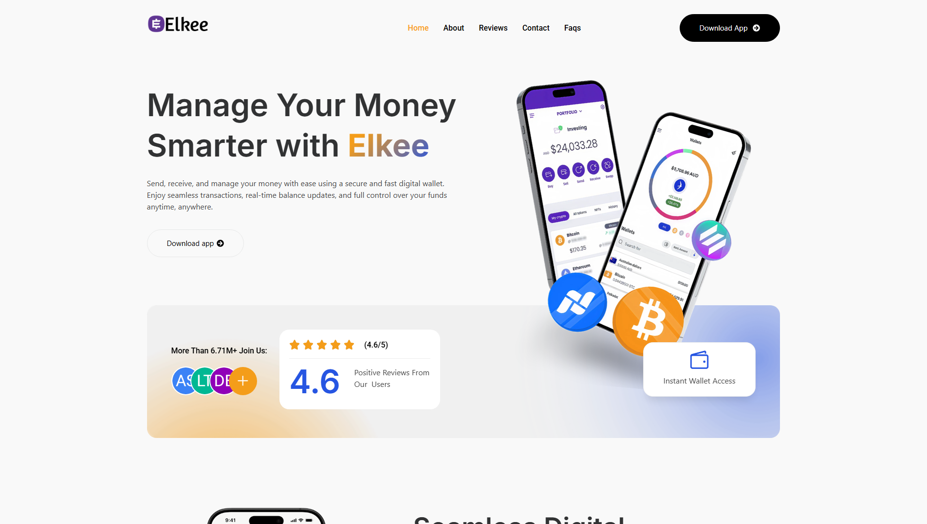 Screenshot of elkee.net
