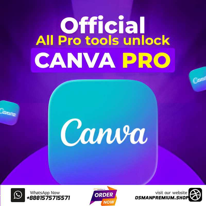 Canva Pro Promotion
