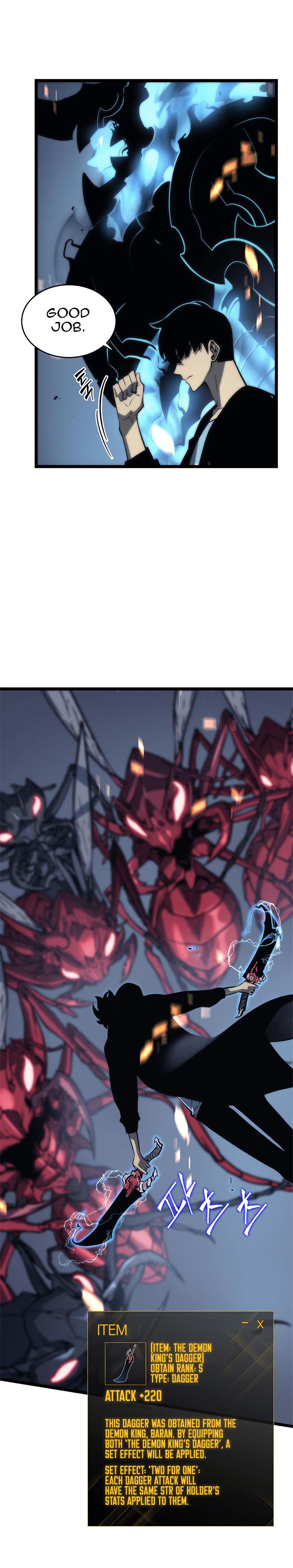 Read Solo Leveling Chapter 101 English - Page 4