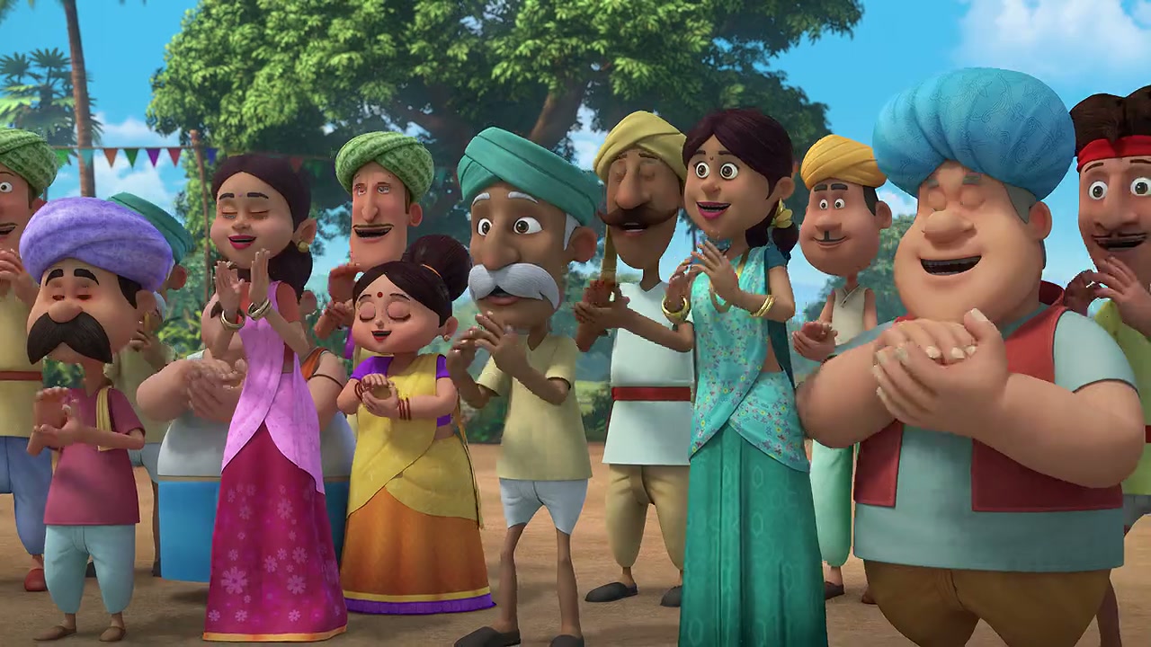 Mighty Little Bheem: Kite Festival Screenshot
