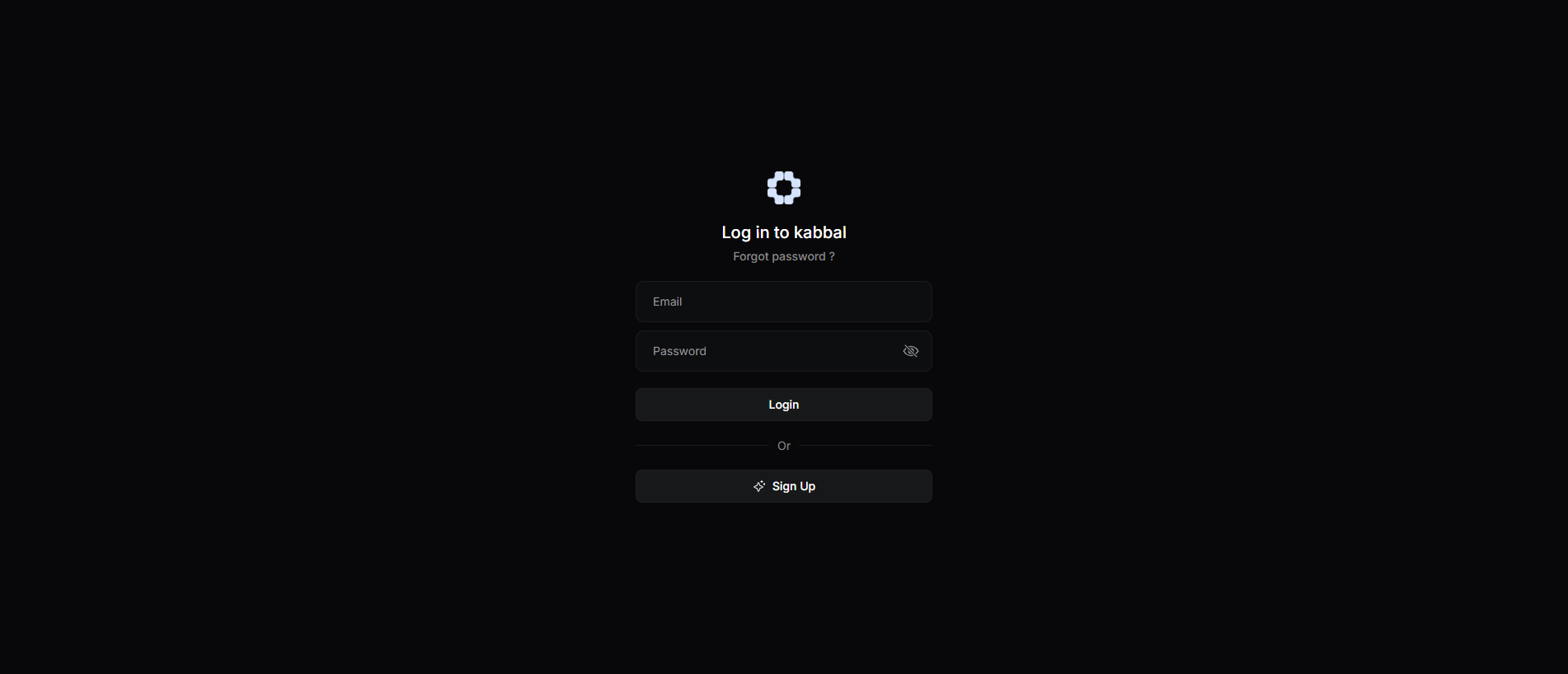 Screenshot of kabbal.io