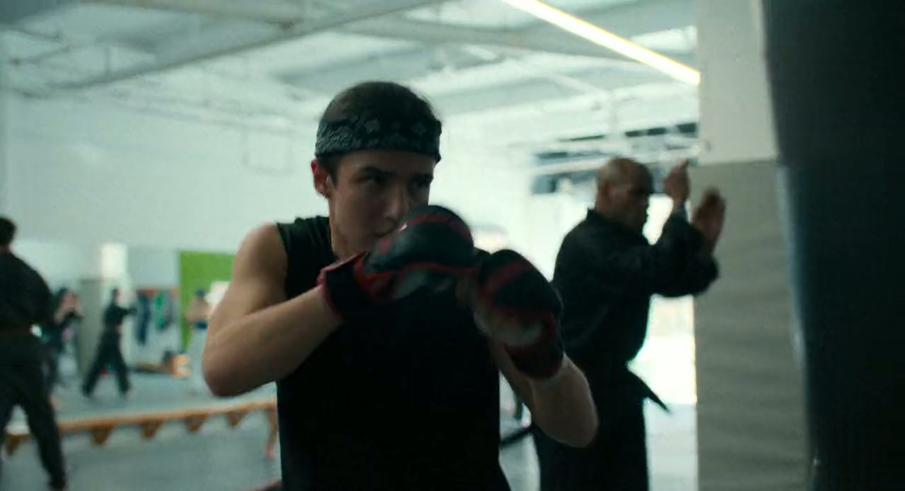 Karate Kid: Legends Screenshot