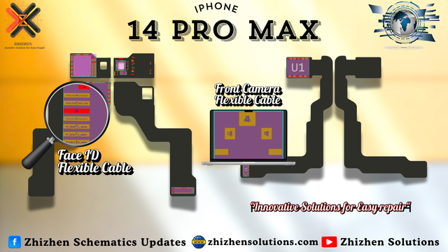 iPhone 14 Pro Max – Face ID & Front Camera Flex Cable - GSM-Forum