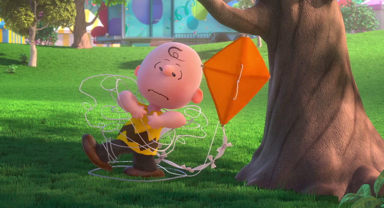 The Peanuts Movie Screenshot