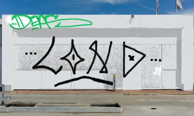 Graffiti artwork by Flow2012