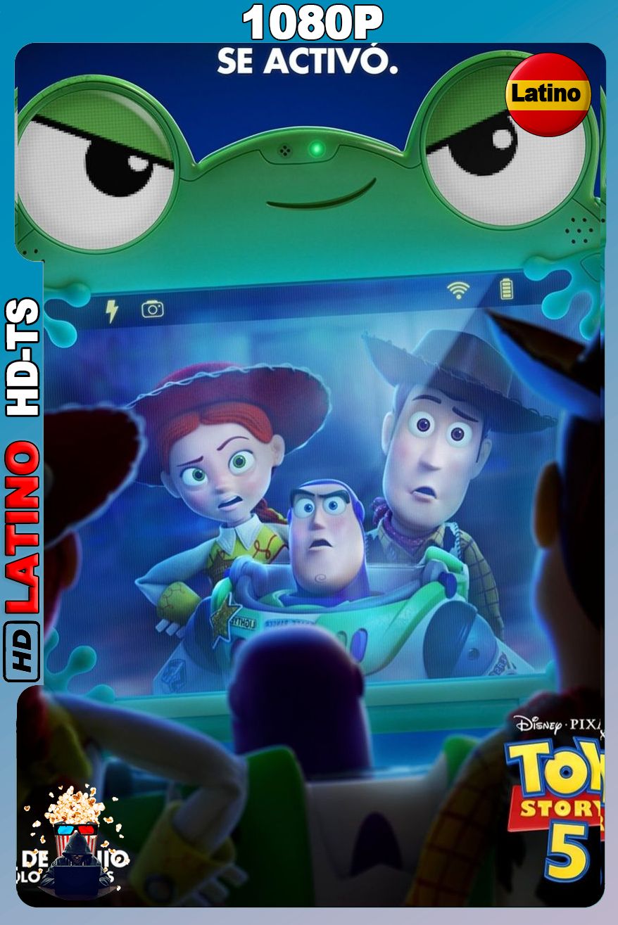 Toy Story 5 (2026) [1080p] CAM-RIP [Latino]