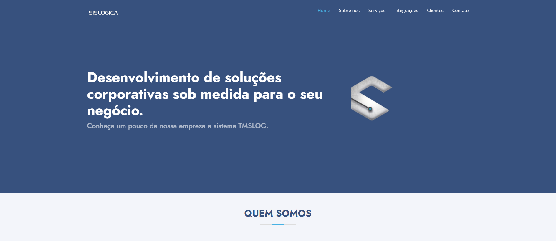Forensic screenshot of sislogica.com.br showing the phishing page layout