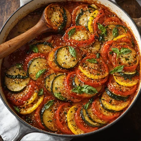 Ratatouille Layered Bake Recipe