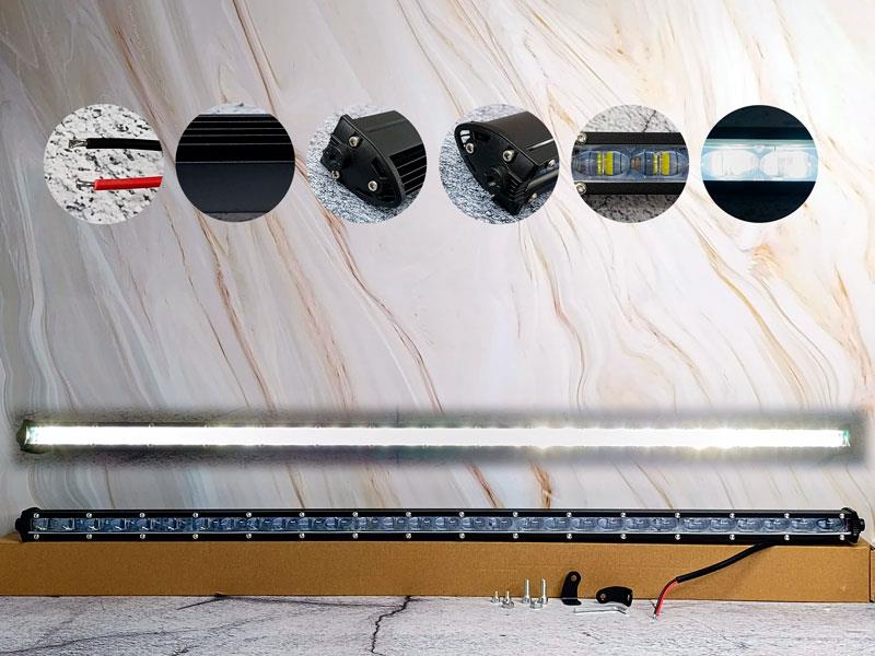 BARRA LED 6D LUPA 32″ 26*850MM 90W 601114