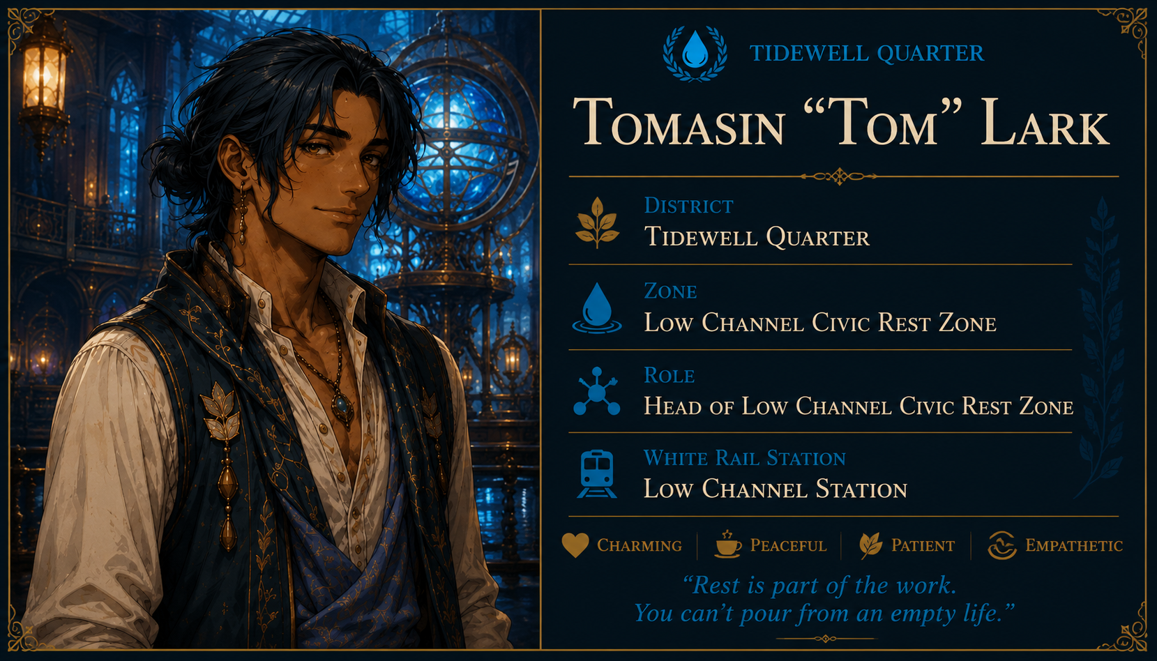 Tomasin Lark