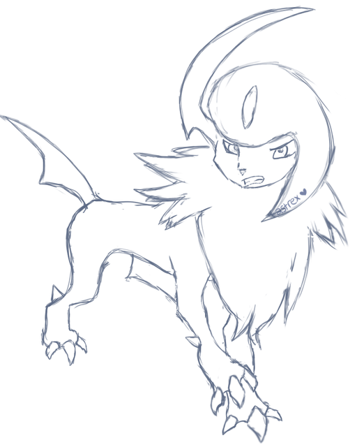 Angy Absol Sketch.png