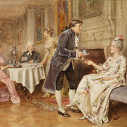 A visit from the Parson