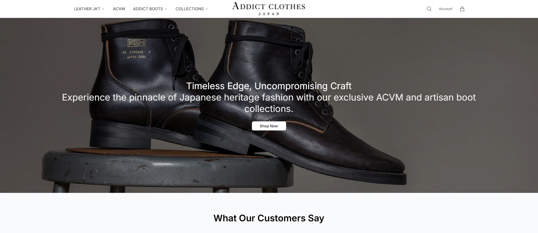 Stored capture of addictclothesshop.shop