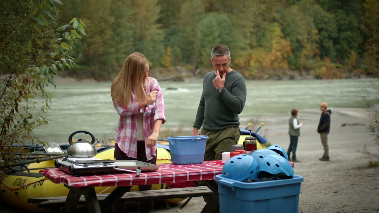 A Whitewater Romance Screenshot