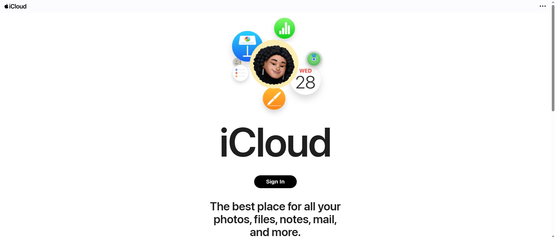 Forensic screenshot of idcloud-lost.us showing the phishing page layout