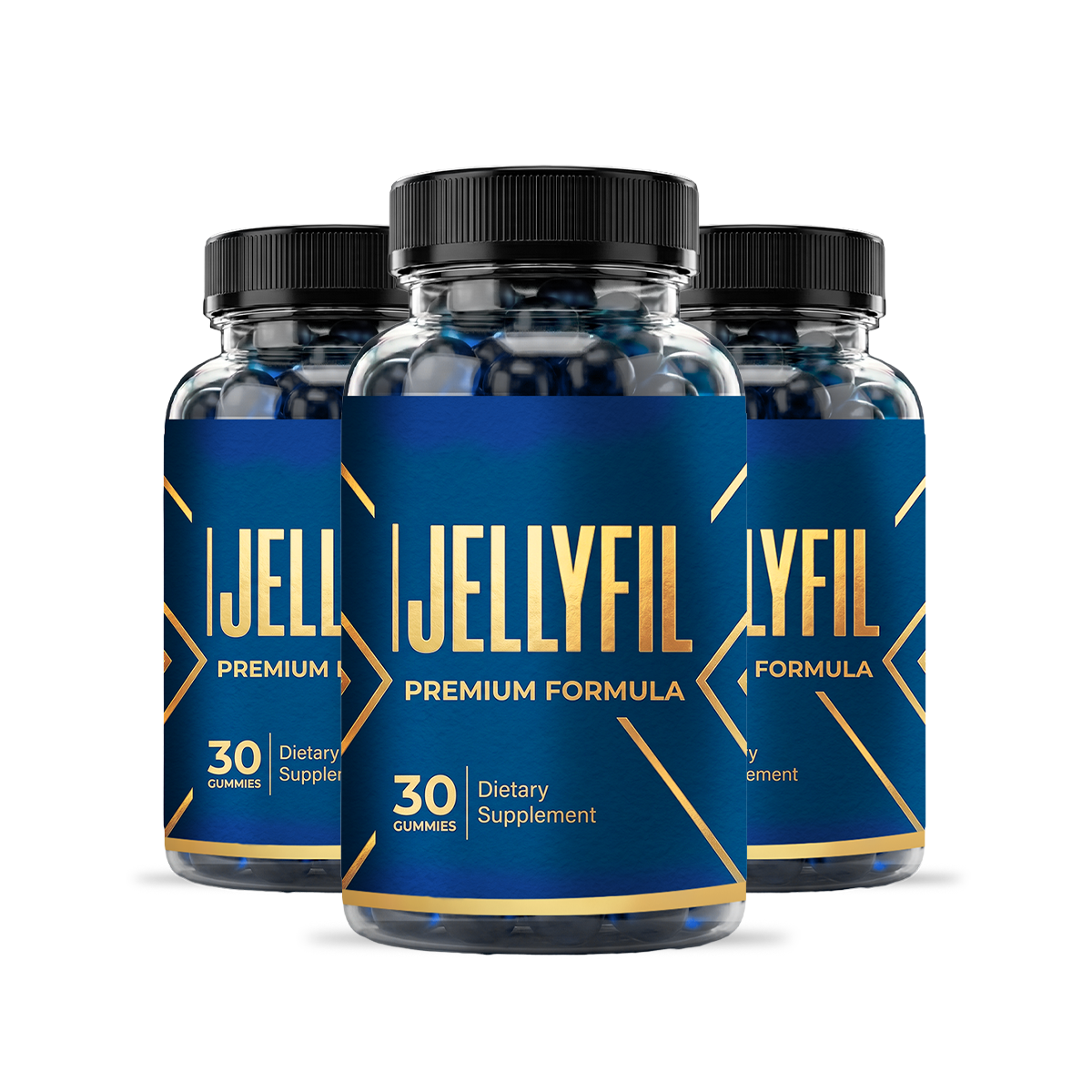 JellyFil Premium Formula — Men's Wellness Gummies