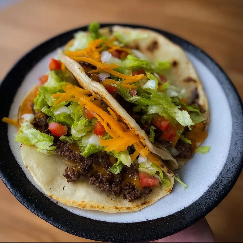How to Make Easy Smash Burger Tacos