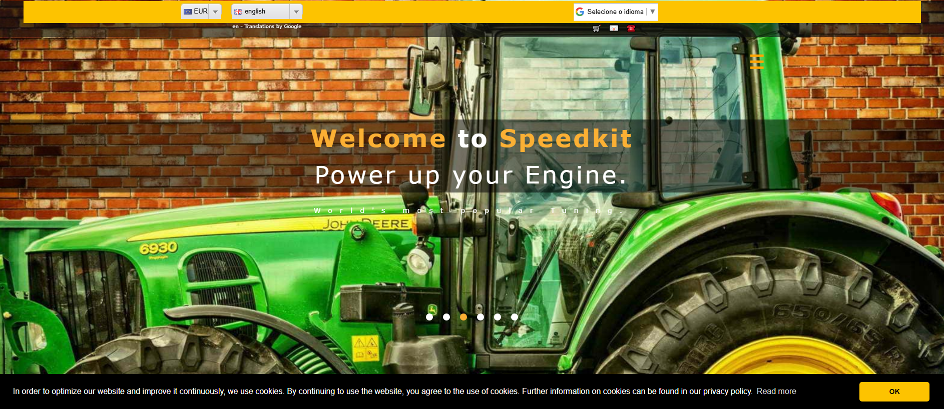 Stored capture of speedkit.de