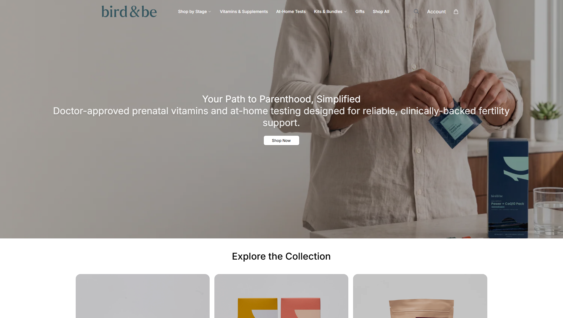 Primary capture · birzone.shop