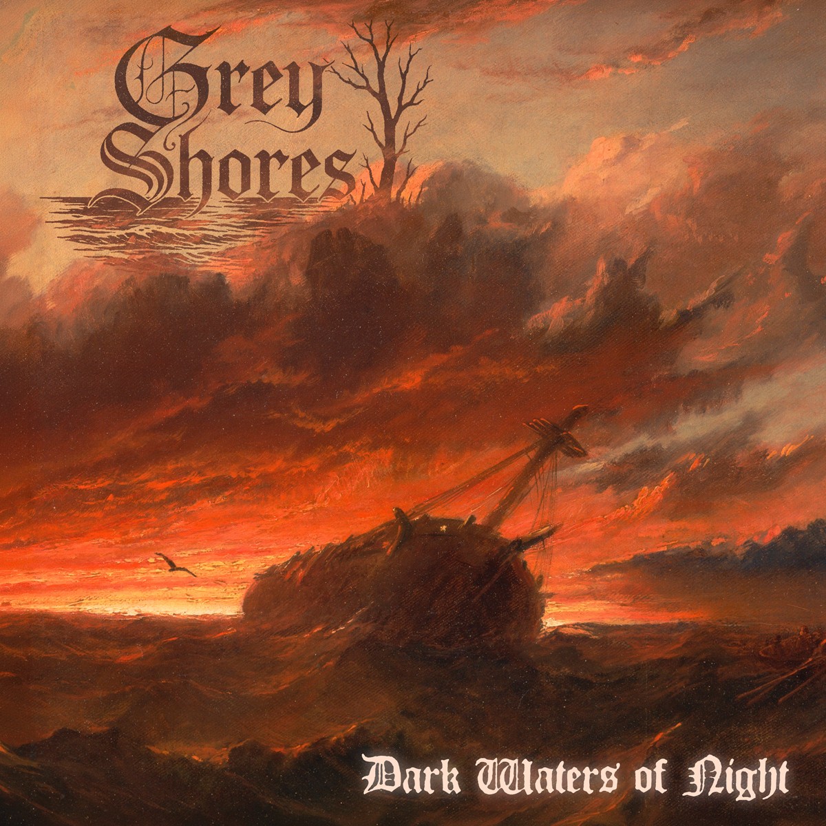 Grey Shores - Dark Waters of Night (2026)