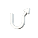 Upside logo